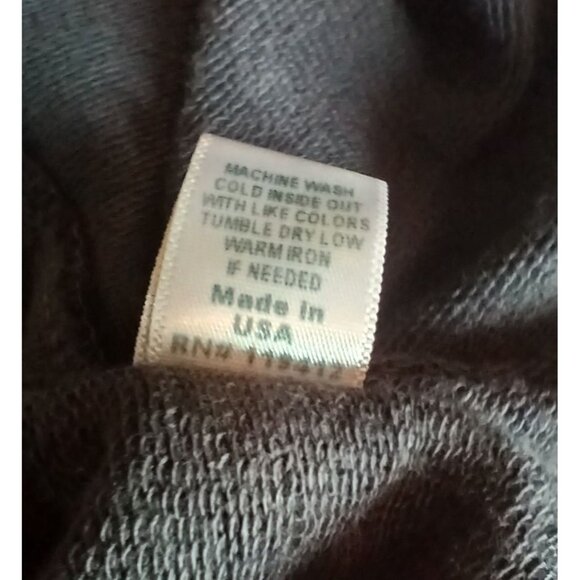 Monrow Black Ribbed Tank Dress Ruched Side Sleeveless Size M Racer Back Body Con - Picture 16 of 16